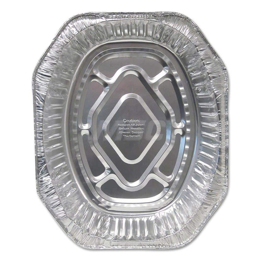 Plate & Tray: Aluminum, Silver, Solid