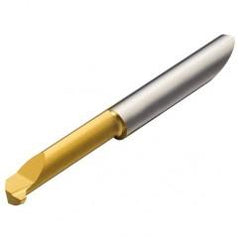 CXS-05GX100-5220R Grade 1025 CoroTurn® XS Solid Carbide Tool for Grooving - Eagle Tool & Supply