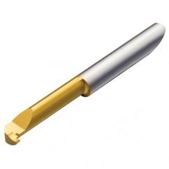 CXS-07G200-7215R Grade 1025 CoroTurn® XS Solid Carbide Tool for Grooving - Eagle Tool & Supply