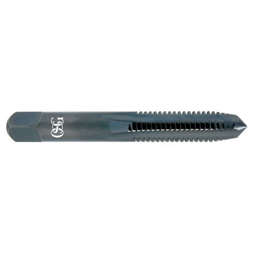 M10x1.5 4Fl D6 HSS Straight Flute Plug Tap-Nitride & Steam Oxide - Eagle Tool & Supply