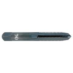 M10x1.5 4Fl D6 HSS Straight Flute Plug Tap-Nitride & Steam Oxide - Eagle Tool & Supply