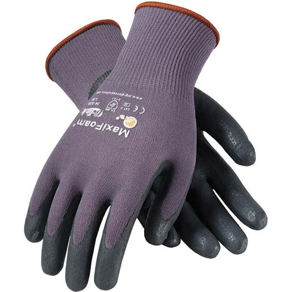 ATG - Size M Nylon Work Gloves - Eagle Tool & Supply