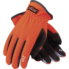 PIP - Size S Nylon High Visibility Work Gloves - Eagle Tool & Supply