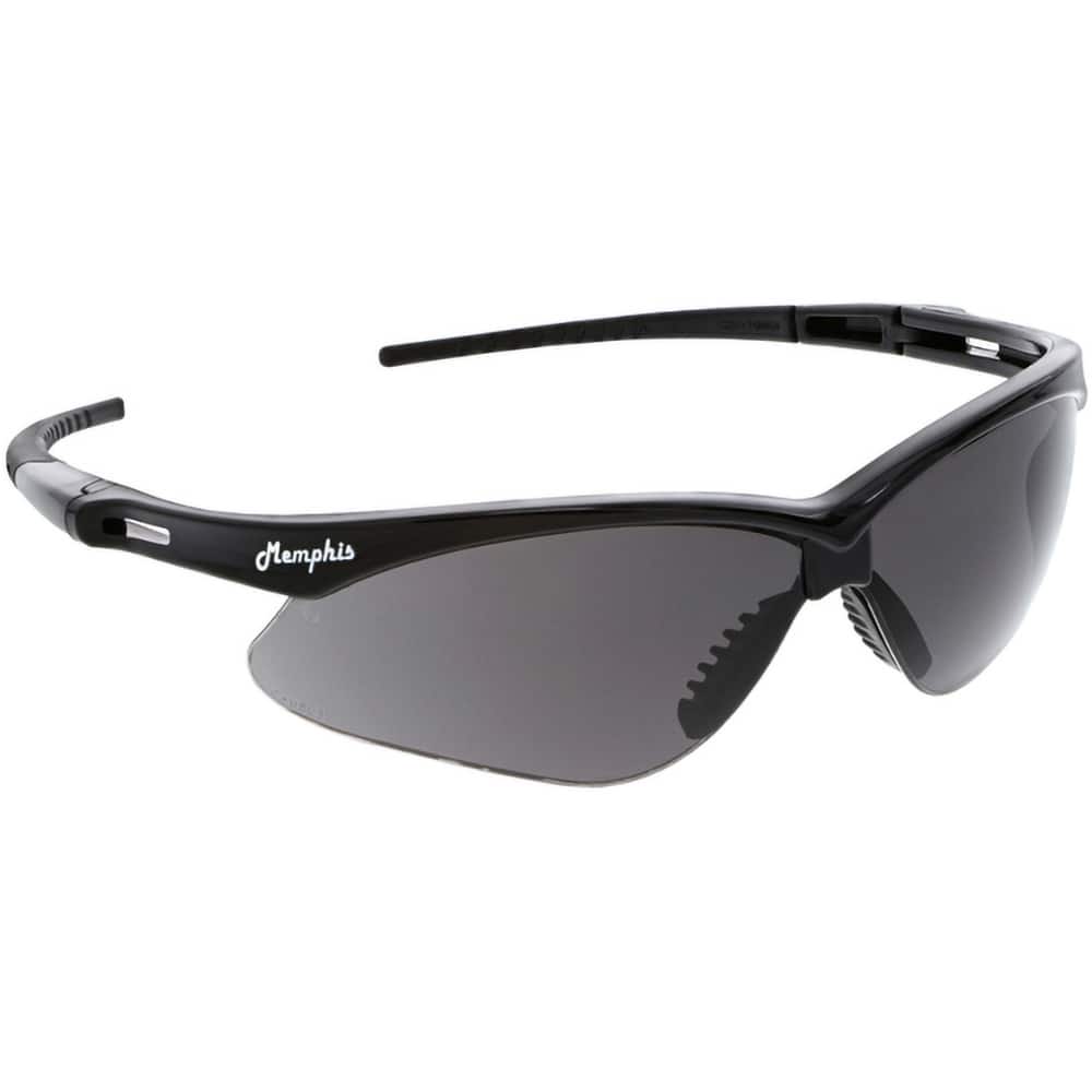 MCR Safety - Safety Glasses Lens Color Family: Gray Lens Color: Gray - Eagle Tool & Supply