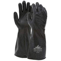 MCR Safety - Chemical Resistant Gloves Material: Butyl Numeric Size: 9 - Eagle Tool & Supply