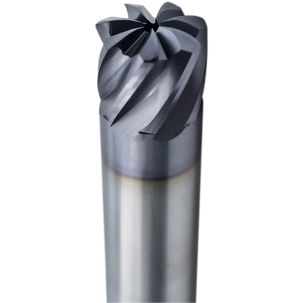 GWS - High-Feed End Mills Mill Diameter (mm): 6.35 Mill Diameter (Inch): 0.25 - Eagle Tool & Supply