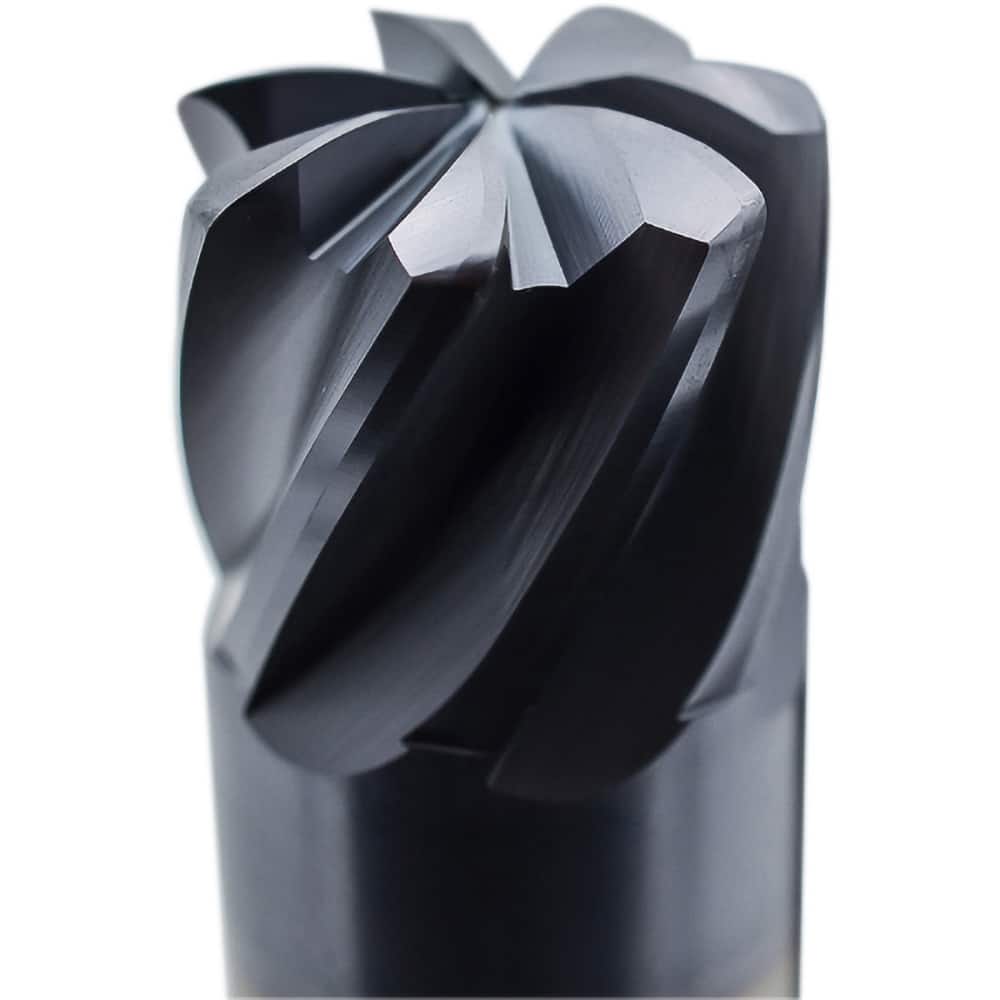 GWS - High-Feed End Mills Mill Diameter (mm): 9.53 Mill Diameter (Inch): 0.375 - Eagle Tool & Supply