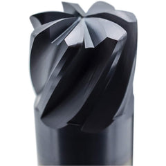 GWS - High-Feed End Mills Mill Diameter (mm): 6.35 Mill Diameter (Inch): 0.25 - Eagle Tool & Supply