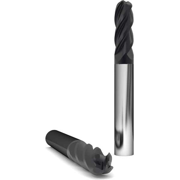 GWS - Ball End Mills Mill Diameter (Inch): 3/4 Mill Diameter (Decimal Inch): 0.7500 - Eagle Tool & Supply