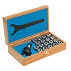 KIT DIN2080 40 23 ER40 SPRNG COLLET - Eagle Tool & Supply