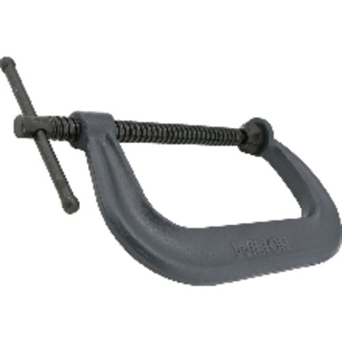 402 Series Standard C-Clamp–2 1/4″ Throat Depth–2 1/8″ Maximum Opening - Eagle Tool & Supply