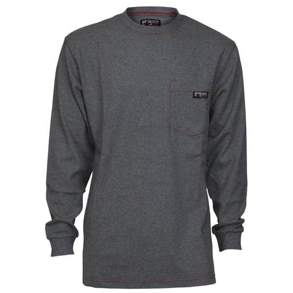 MCR Safety - Shirts Garment Style: T-Shirt Garment Type: Flame Resistant; Arc Flash; Arc Protection - Eagle Tool & Supply