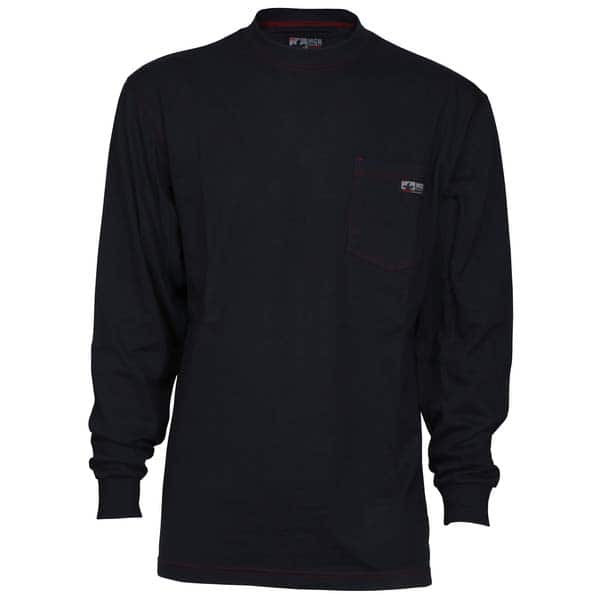 MCR Safety - Shirts Garment Style: T-Shirt Garment Type: Flame Resistant; Arc Flash; Arc Protection - Eagle Tool & Supply