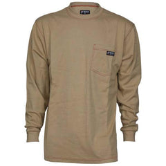 MCR Safety - Shirts Garment Style: T-Shirt Garment Type: Flame Resistant; Arc Flash; Arc Protection - Eagle Tool & Supply