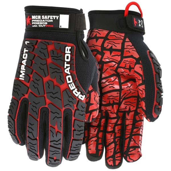 MCR Safety - Cut & Puncture Resistant Gloves ANSI/ISEA Puncture Resistance Level: 2 ANSI/ISEA Cut Resistance Level: A4 - Eagle Tool & Supply