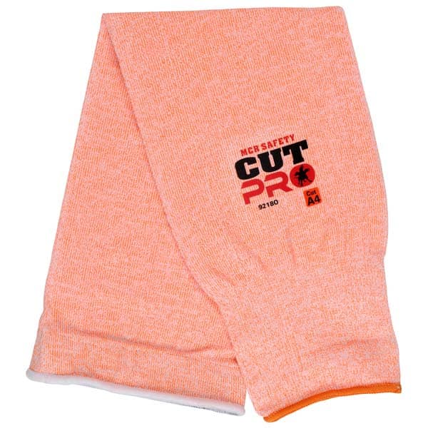 MCR Safety - Sleeves Material: HPPE Thumb Hole: No - Eagle Tool & Supply