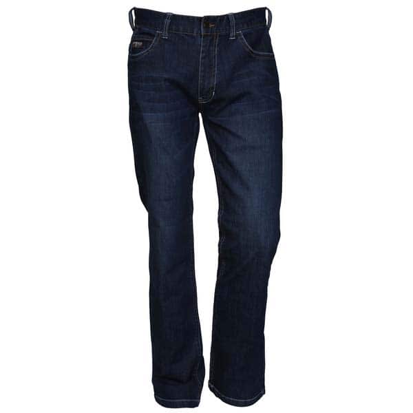MCR Safety - Pants & Chaps Garment Type: Arc Flash; Flame Resistant Color: Blue Denim - Eagle Tool & Supply