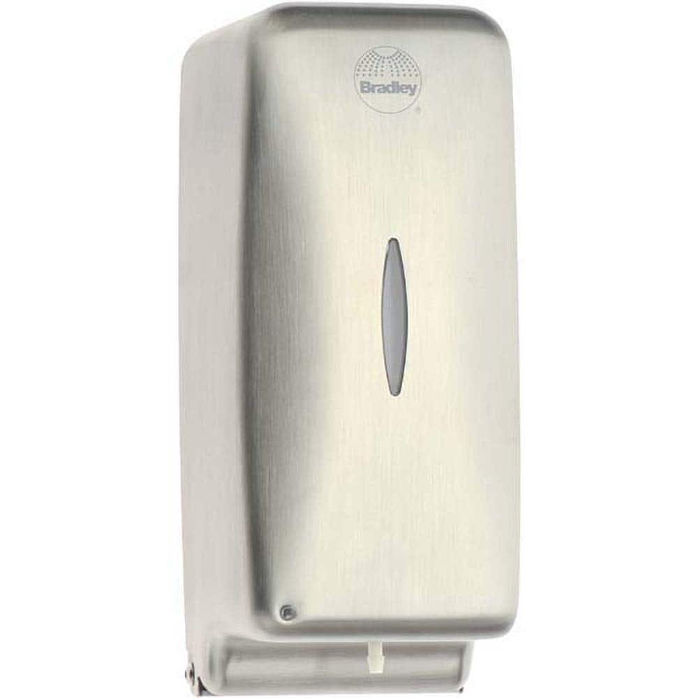 Bradley - Soap, Lotion & Hand Sanitizer Dispensers Type: Hand Sanitizer Dispenser Mounting Style: Wall Mounted - Eagle Tool & Supply