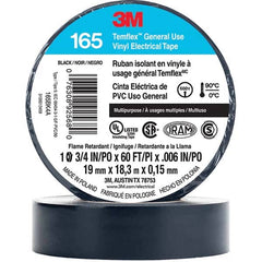 3M - Electrical Tape Width (Inch): 0.75 Length Range: 20" and Larger - Eagle Tool & Supply