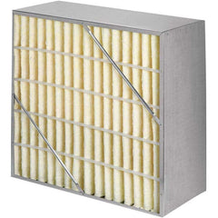 PRO-SOURCE - Pleated & Panel Air Filters Filter Type: Mini-Pleat Nominal Height (Inch): 24 - Eagle Tool & Supply