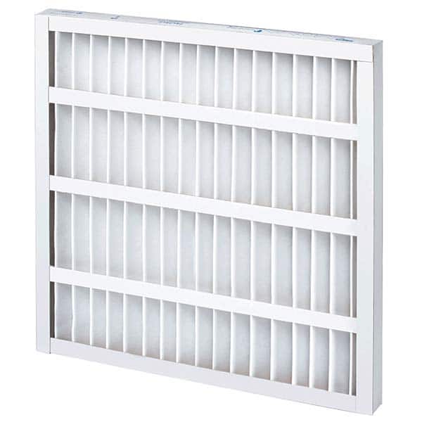 PRO-SOURCE - Pleated & Panel Air Filters Filter Type: Wireless Pleated Nominal Height (Inch): 12 - Eagle Tool & Supply