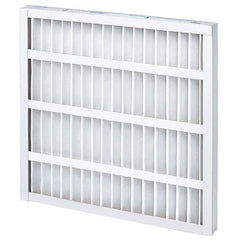 PRO-SOURCE - Pleated & Panel Air Filters Filter Type: Wireless Pleated Nominal Height (Inch): 24 - Eagle Tool & Supply