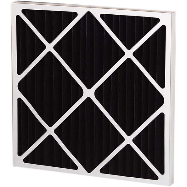 PRO-SOURCE - Pleated & Panel Air Filters Filter Type: Carbon Nominal Height (Inch): 12 - Eagle Tool & Supply
