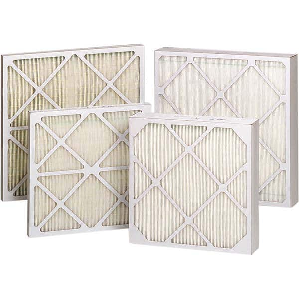 PRO-SOURCE - Pleated & Panel Air Filters Filter Type: Mini-Pleat Nominal Height (Inch): 20 - Eagle Tool & Supply