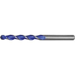Cle-Line - Hammer Drill Bits Drill Bit Size (Decimal Inch): 0.3800 Usable Length (Inch): 3 - Eagle Tool & Supply