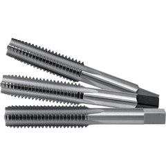 Cle-Line - Tap Sets Number of Flutes: 4 Chamfer: Bottoming; Plug; Taper - Eagle Tool & Supply