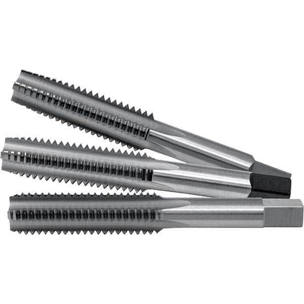 Cle-Line - Tap Sets Thread Size: 11/16-16 Number of Flutes: 4 - Eagle Tool & Supply