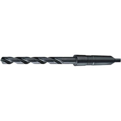 Cle-Line - Taper Shank Drill Bits Drill Bit Size (Inch): 37/64 Drill Point Angle: 118 - Eagle Tool & Supply