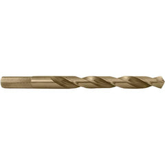 Cle-Line - Jobber Length Drill Bits Drill Bit Size (Inch): 0.46875 Drill Bit Size (Decimal Inch): 0.4700 - Eagle Tool & Supply