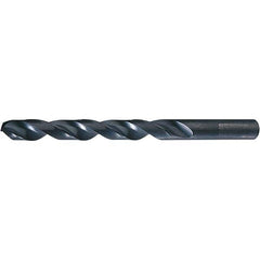 Cle-Line - Jobber Length Drill Bits Drill Bit Size (Inch): 0.375 Drill Bit Size (Decimal Inch): 0.3800 - Eagle Tool & Supply