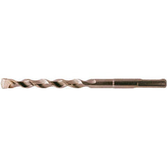 Cle-Line - Hammer Drill Bits Drill Bit Size (Decimal Inch): 0.1900 Usable Length (Inch): 10.44 - Eagle Tool & Supply