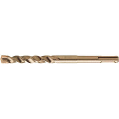 Hammer Drill Bits; Drill Bit Size (Decimal Inch): 0.3100; Usable Length (Inch): 10.0 in; 10; Overall Length (Inch): 12; 12 in; Shank Type: SDS-Plus; Number of Flutes: 3; Drill Bit Material: Carbide; High Speed Steel; Carbide Tipped; Number of Pieces: 1.00