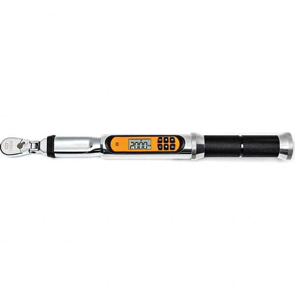 GEARWRENCH - Torque Wrenches Type: Electronic Drive Size (Inch): 1/4 - Eagle Tool & Supply