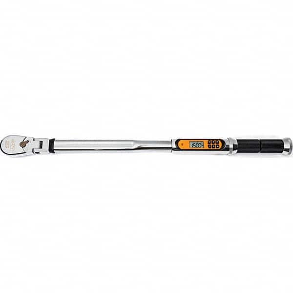 GEARWRENCH - Torque Wrenches Type: Electronic Drive Size (Inch): 1/2 - Eagle Tool & Supply