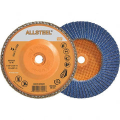 WALTER Surface Technologies - Flap Discs Abrasive Type: Coated Flap Disc Type: Type 27 - Eagle Tool & Supply