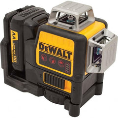 DeWALT - Laser Levels Level Type: Rotary Laser Maximum Measuring Range (Miles): 0.030 - Eagle Tool & Supply