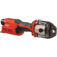 Ridgid - Benders, Crimpers & Pressers Type: Pressing Tool Kit Maximum Pipe Capacity (Inch): 1-1/4 - Eagle Tool & Supply