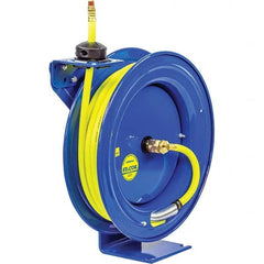 CoxReels - 25' Spring Retractable Hose Reel - Eagle Tool & Supply