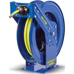 CoxReels - 75' Spring Retractable Hose Reel - Eagle Tool & Supply