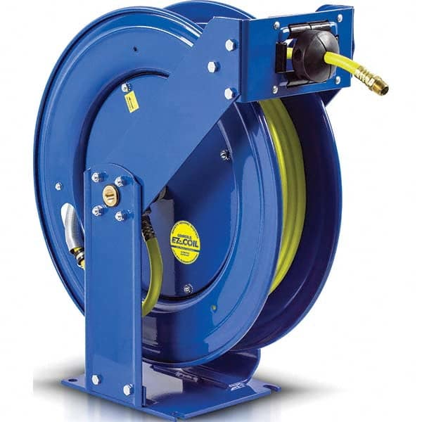 CoxReels - 100' Spring Retractable Hose Reel - Eagle Tool & Supply