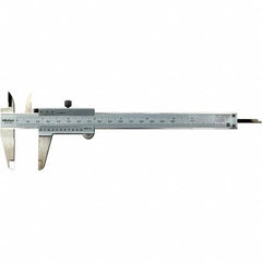 Mitutoyo - Vernier Calipers Minimum Measurement (Decimal Inch): 0.0000 Maximum Measurement (Decimal Inch): 6.0000 - Eagle Tool & Supply