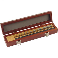 Mitutoyo - Gage Block & Spacer Sets Type: Gage Block Set Accuracy Grade: AS-1 - Eagle Tool & Supply