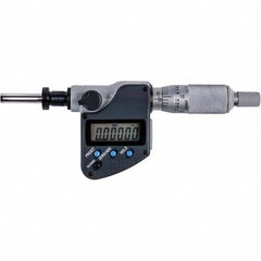 Mitutoyo - Electronic Micrometer Heads Minimum Measurement (Decimal Inch): 0 Maximum Measurement (Decimal Inch): 1 - Eagle Tool & Supply