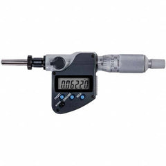 Mitutoyo - Electronic Micrometer Heads Minimum Measurement (Decimal Inch): 0 Maximum Measurement (Decimal Inch): 1 - Eagle Tool & Supply