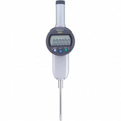 Mitutoyo - Electronic Drop Indicators Minimum Measurement (Decimal Inch): 0.0000 Minimum Measurement (Inch): 0.0000 - Eagle Tool & Supply
