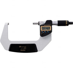 Mitutoyo - Electronic Outside Micrometers Type: Quantumike Minimum Measurement (Decimal Inch): 3.0000 - Eagle Tool & Supply